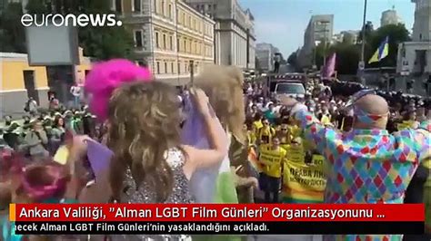 A­n­k­a­r­a­ ­V­a­l­i­l­i­ğ­i­,­ ­A­l­m­a­n­ ­L­G­B­T­ ­F­i­l­m­ ­G­ü­n­l­e­r­i­n­i­ ­y­a­s­a­k­l­a­d­ı­